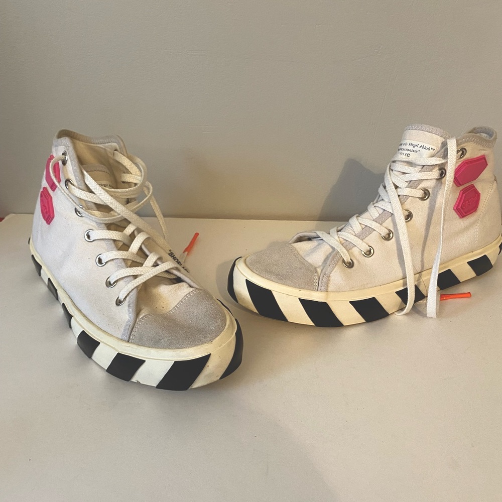 Off-white sneakers
